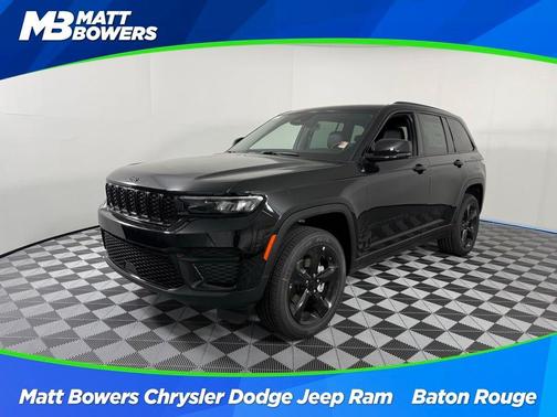 2025 Jeep Grand Cherokee Laredo