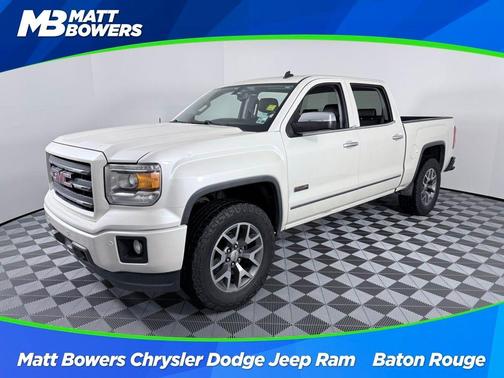 2014 GMC Sierra 1500 SLT