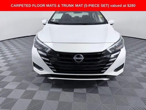 2025 Nissan Versa 1.6 SV