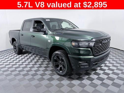 Serrano Red 2026 RAM 1500 Big Horn