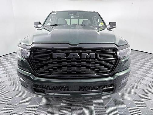 Serrano Red 2026 RAM 1500 Big Horn