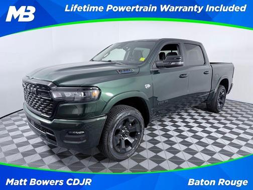 Serrano Red 2026 RAM 1500 Big Horn