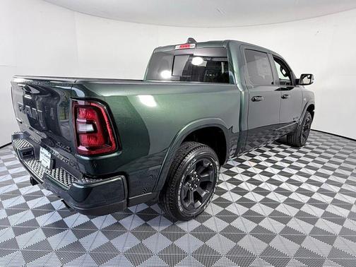 Serrano Red 2026 RAM 1500 Big Horn