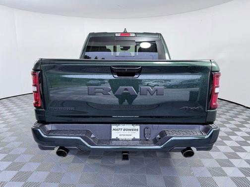 Serrano Red 2026 RAM 1500 Big Horn