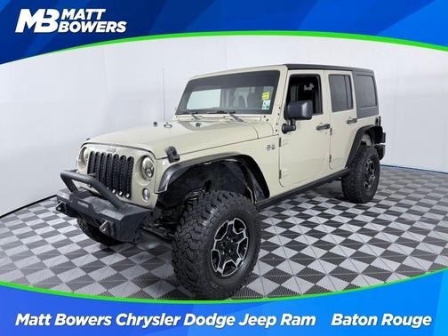 Gobi Clearcoat 2018 Jeep Wrangler JK Unlimited Sport