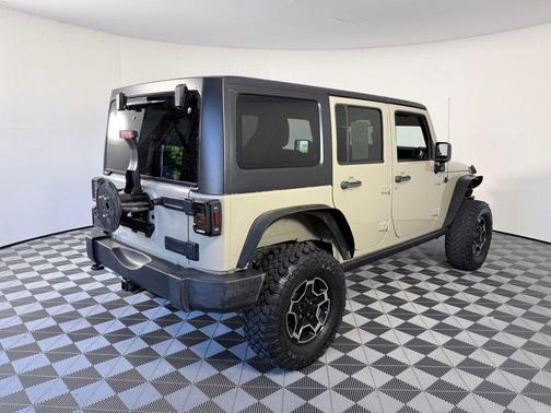 Gobi Clearcoat 2018 Jeep Wrangler JK Unlimited Sport