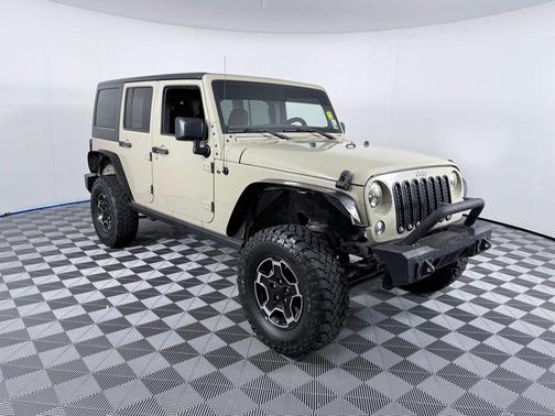 Gobi Clearcoat 2018 Jeep Wrangler JK Unlimited Sport