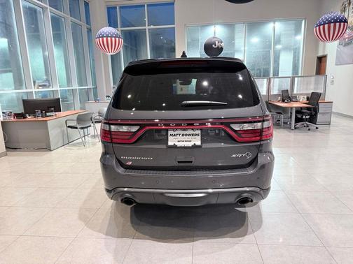 Vapor Gray 2026 Dodge Durango SRT Hellcat