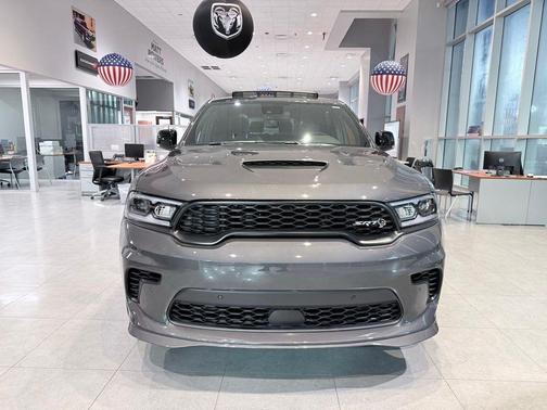 Vapor Gray 2026 Dodge Durango SRT Hellcat