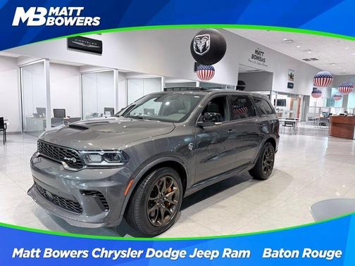 Vapor Gray 2026 Dodge Durango SRT Hellcat