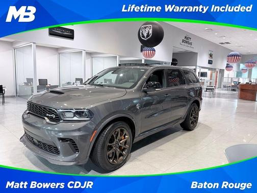 Vapor Gray 2026 Dodge Durango SRT Hellcat