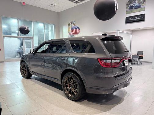 Vapor Gray 2026 Dodge Durango SRT Hellcat