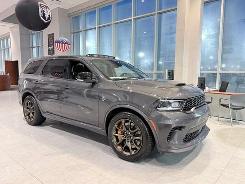 Vapor Gray 2026 Dodge Durango SRT Hellcat