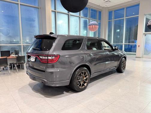 Vapor Gray 2026 Dodge Durango SRT Hellcat