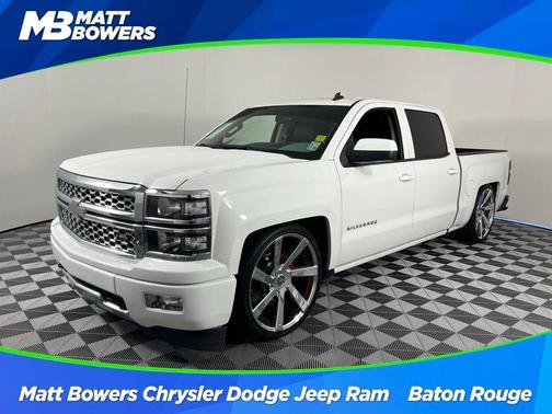2014 Chevrolet Silverado 1500 LTZ