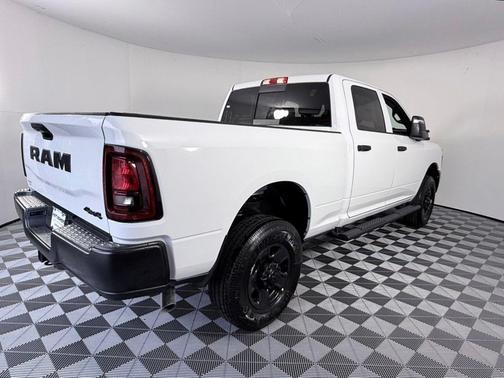 Bright White 2026 RAM 2500 Tradesman