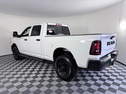 Bright White 2026 RAM 2500 Tradesman