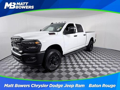 Bright White 2026 RAM 2500 Tradesman