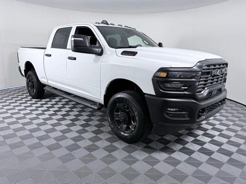 Bright White 2026 RAM 2500 Tradesman