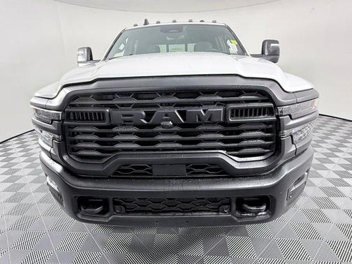 Bright White 2026 RAM 2500 Tradesman