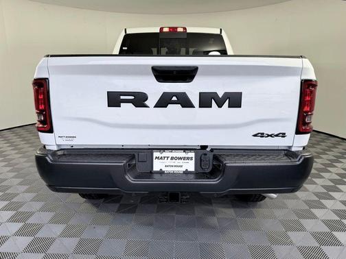 Bright White 2026 RAM 2500 Tradesman