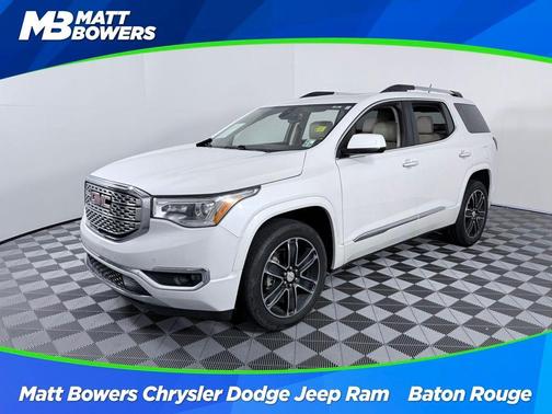 2017 GMC Acadia Denali