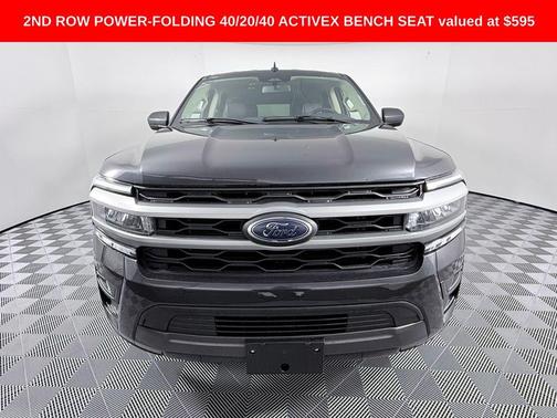 Gray Metallic 2024 Ford Expedition Max XLT