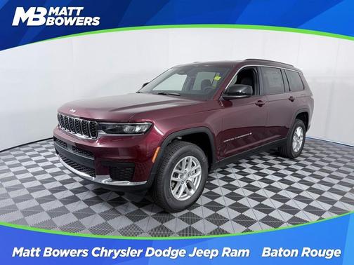 2026 Jeep Grand Cherokee Laredo