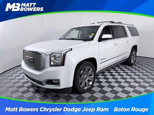 2016 GMC Yukon XL Denali