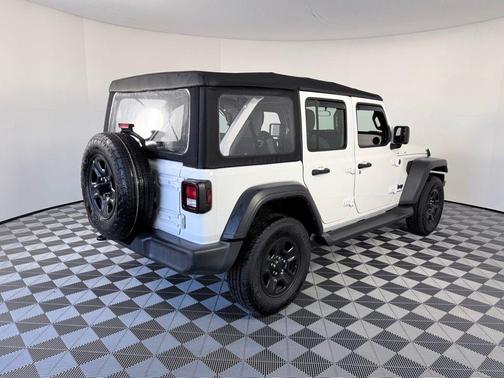 2024 Jeep Wrangler Sport