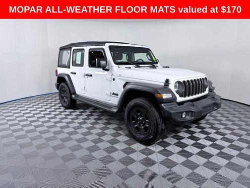 2024 Jeep Wrangler Sport
