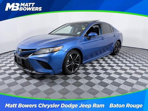 2019 Toyota Camry XSE