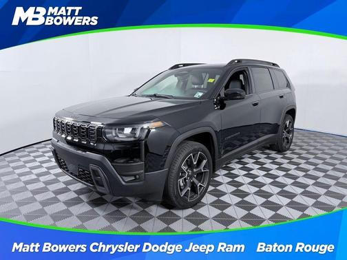 Diamond Black 2026 Jeep Cherokee Overland