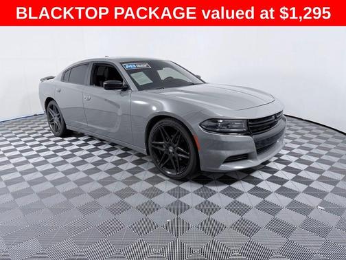 Destroyer Gray Clearcoat 2023 Dodge Charger SXT