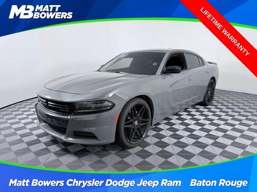 Destroyer Gray Clearcoat 2023 Dodge Charger SXT