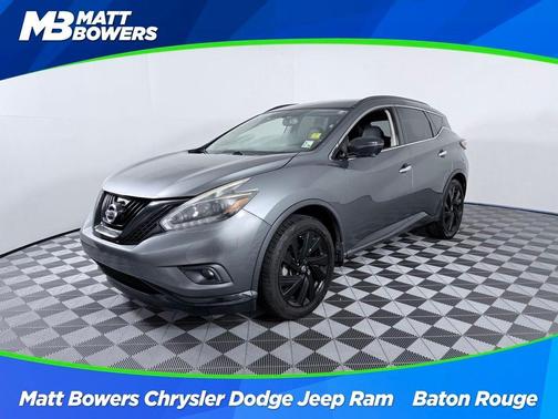 Gun Metallic 2018 Nissan Murano SL