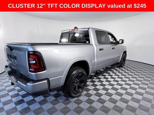 Billet Silver Metallic Clearcoat 2025 RAM 1500 Big Horn/Lone Star
