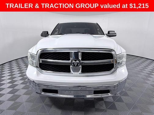 Bright White Clearcoat 2023 RAM 1500 Classic SLT