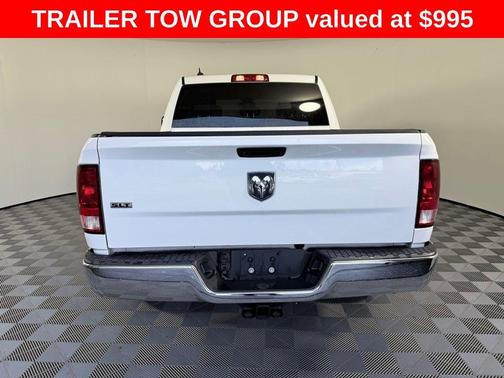 Bright White Clearcoat 2023 RAM 1500 Classic SLT