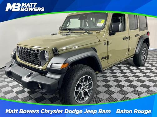 2025 Jeep Wrangler Sport