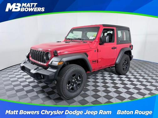 2026 Jeep Wrangler Sport