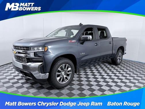 Shadow Gray Metallic 2021 Chevrolet Silverado 1500 LT