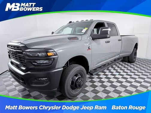 Ceramic Gray 2026 RAM 3500 Tradesman