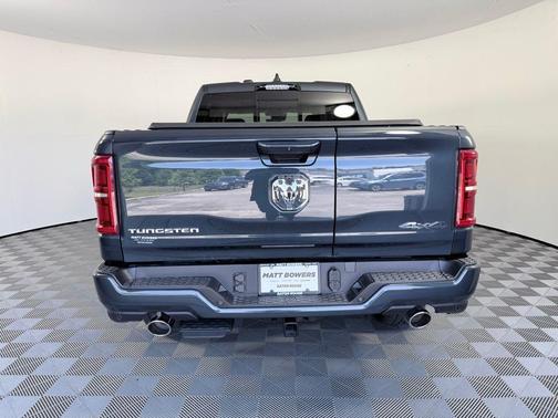 Blue 2026 RAM 1500 Tungsten