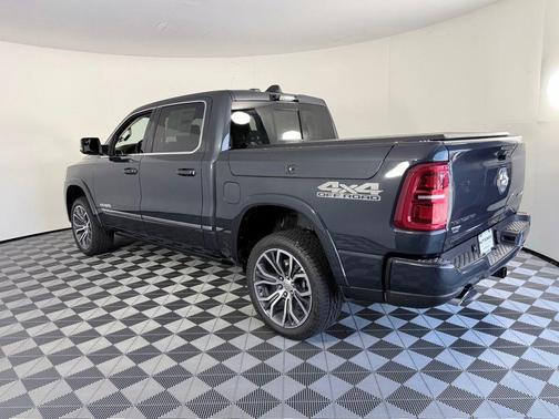 Blue 2026 RAM 1500 Tungsten