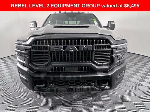 2026 RAM 2500 Rebel/Power Wagon