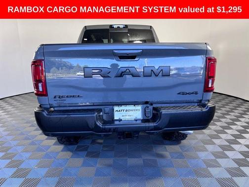 2026 RAM 2500 Rebel/Power Wagon