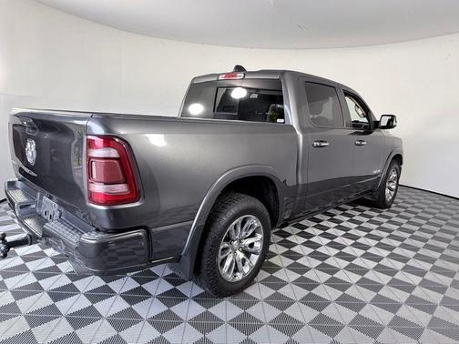 Granite Crystal Clearcoat Metallic 2021 RAM 1500 Laramie