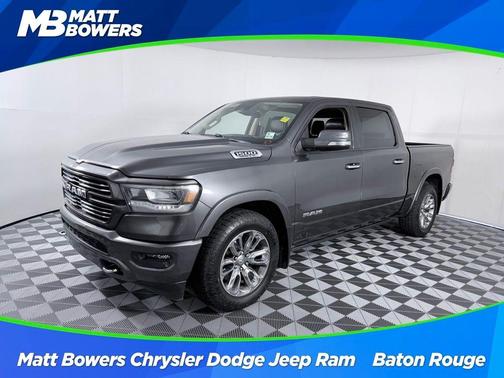 Granite Crystal Clearcoat Metallic 2021 RAM 1500 Laramie