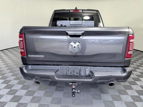Granite Crystal Clearcoat Metallic 2021 RAM 1500 Laramie